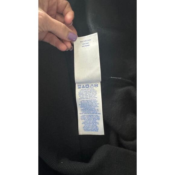 Hurley Freedom Company Black Hoodie Pullover Sweatshirt NWT Size L - Picture 7 of 16